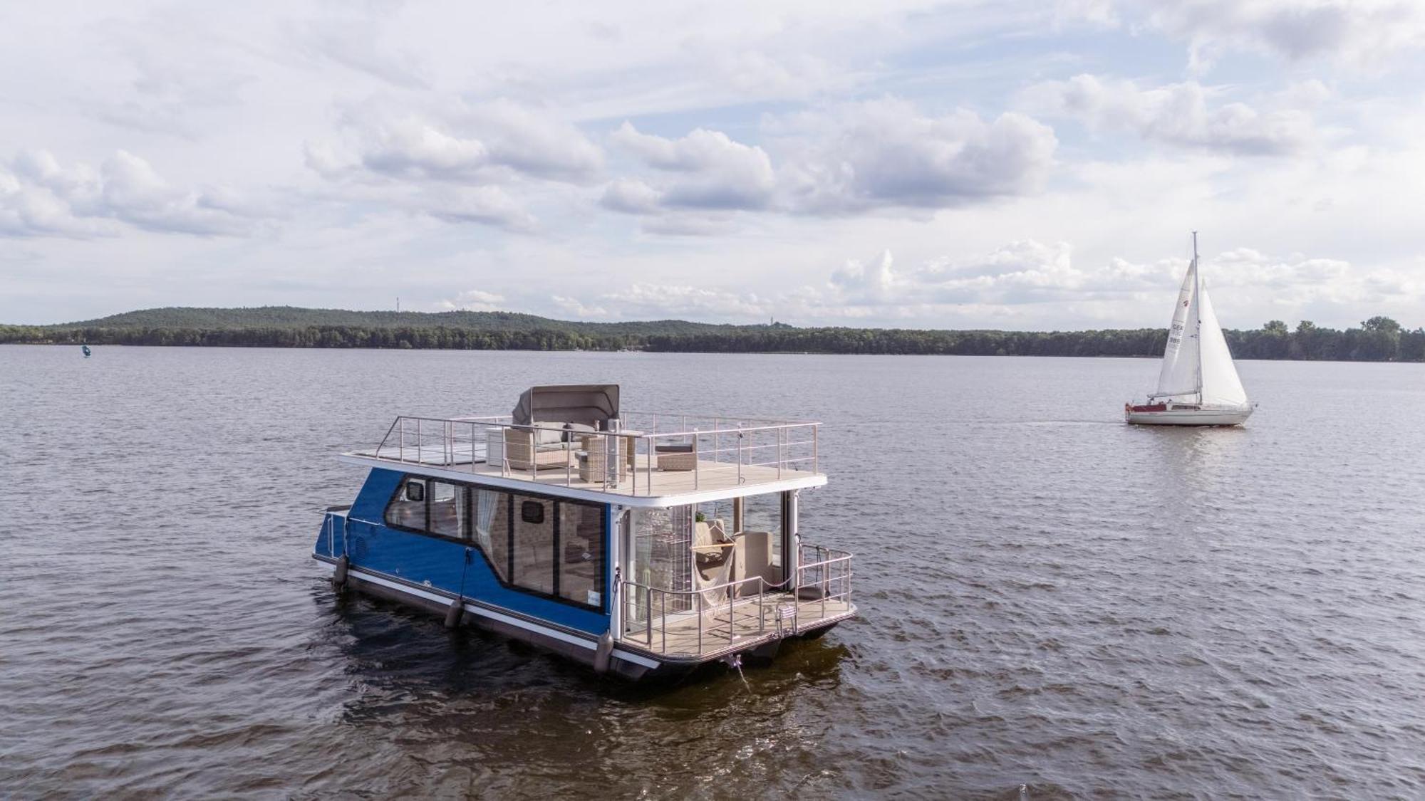 Nena Hausboot Hotel เบอร์ลิน ภายนอก รูปภาพ