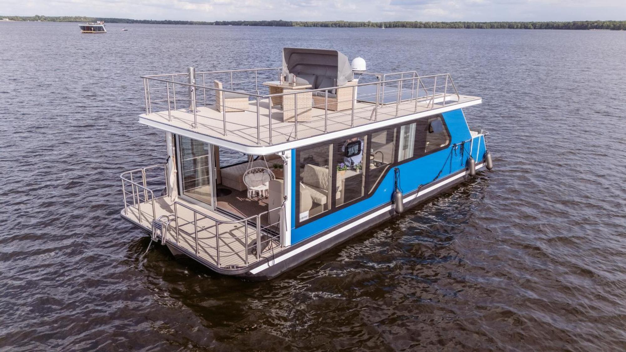 Nena Hausboot Hotel เบอร์ลิน ภายนอก รูปภาพ