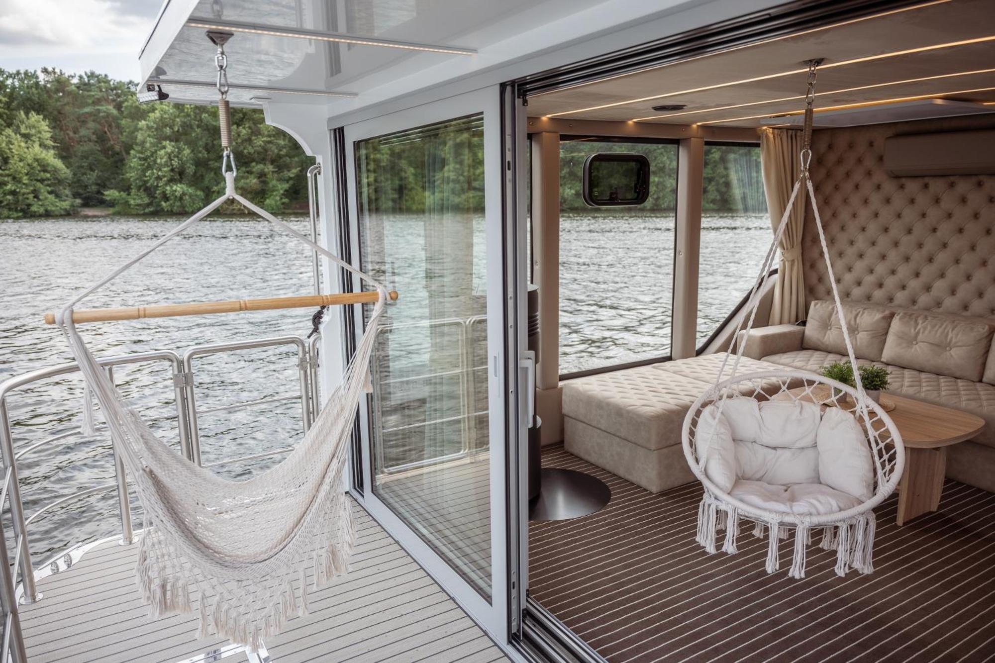 Nena Hausboot Hotel เบอร์ลิน ภายนอก รูปภาพ