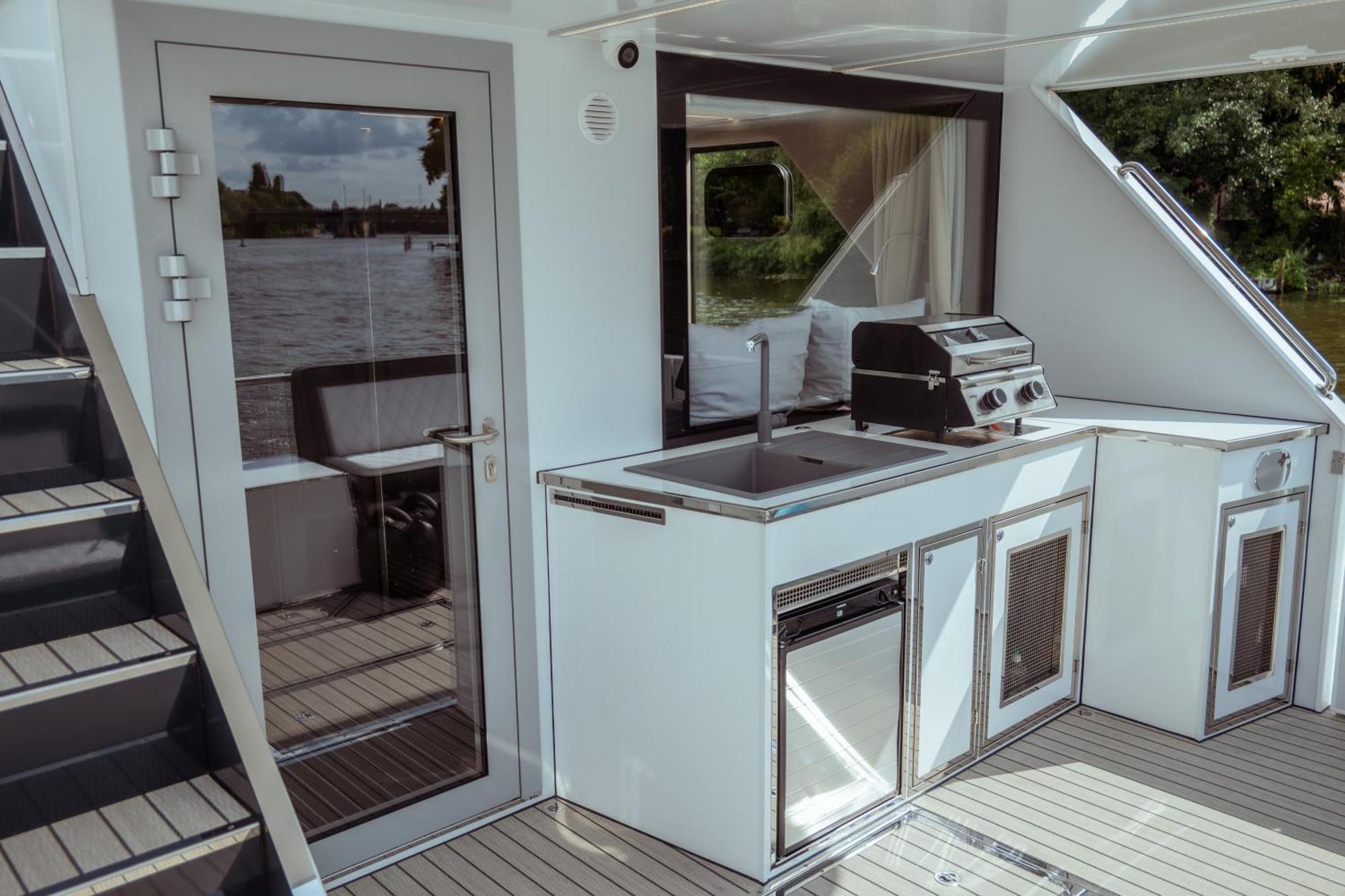 Nena Hausboot Hotel เบอร์ลิน ภายนอก รูปภาพ