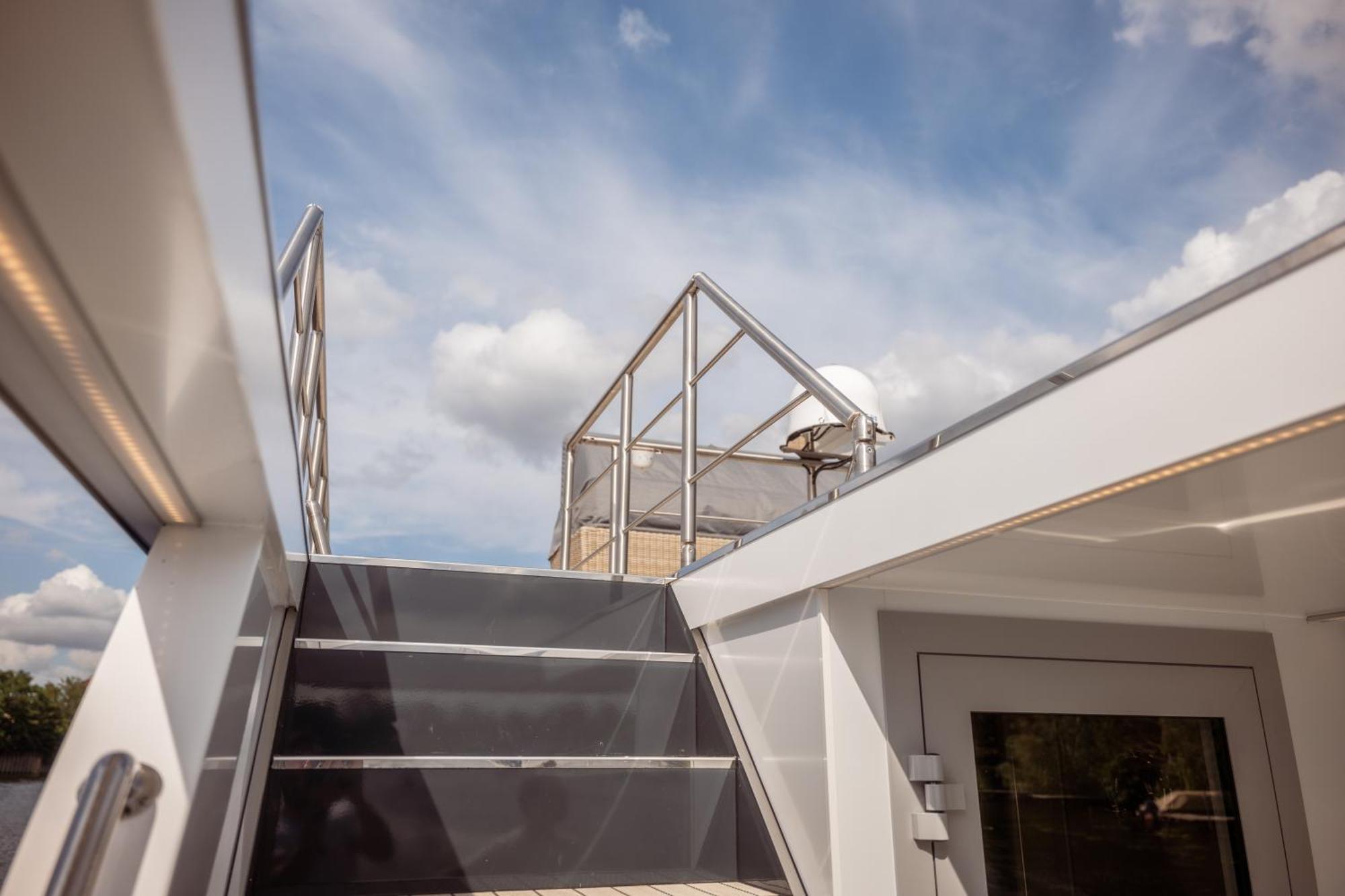 Nena Hausboot Hotel เบอร์ลิน ภายนอก รูปภาพ