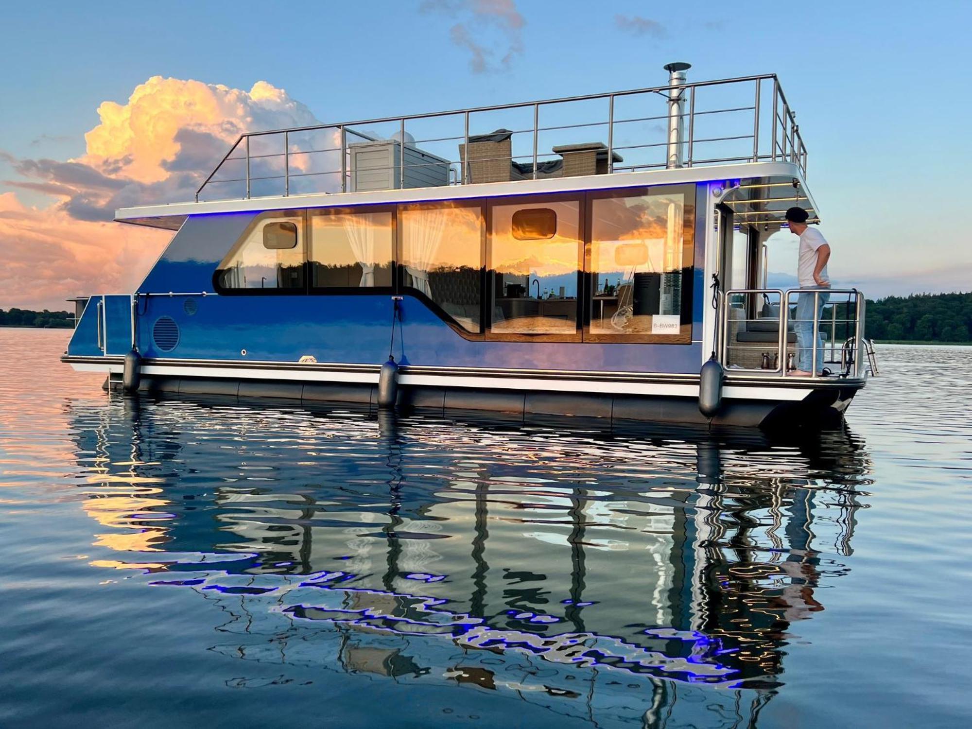 Nena Hausboot Hotel เบอร์ลิน ภายนอก รูปภาพ